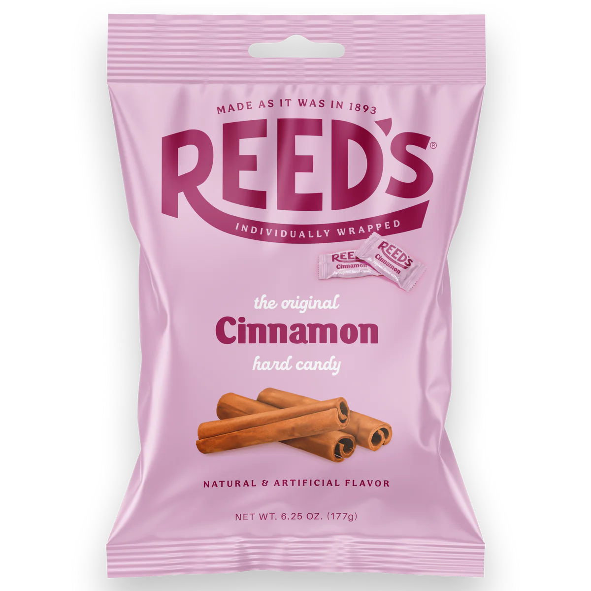 Reed's Cinnamon Candy 180gr