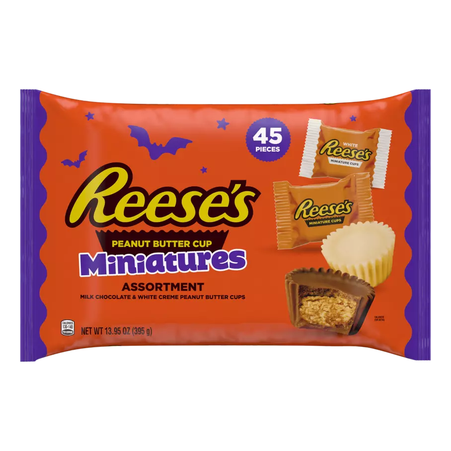 Reese's Miniature assortment 45pcs 395gr (large bag)