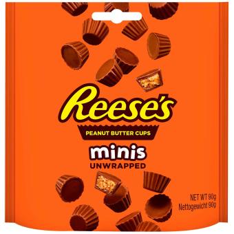 reese's cup minis unwrapped 68gr