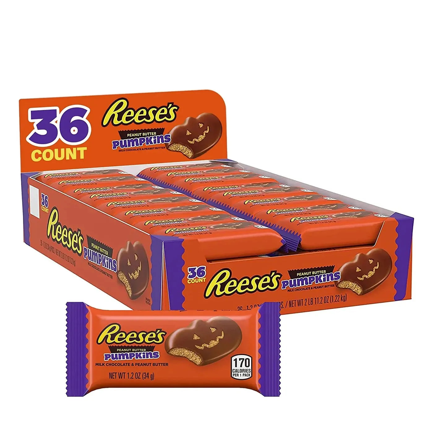 Reese's Pumpkin Box 36pcs