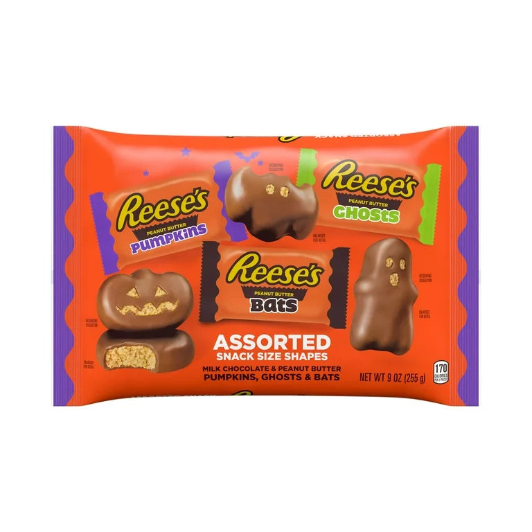 Reese's Halloween Shape Mix 255gr