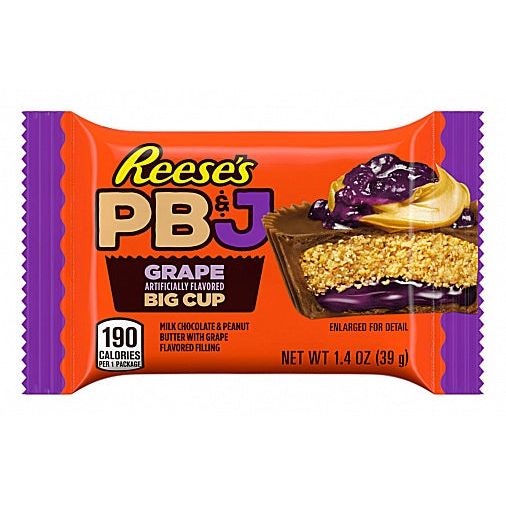 Reese's Big Cup PB&J Grape 39gr
