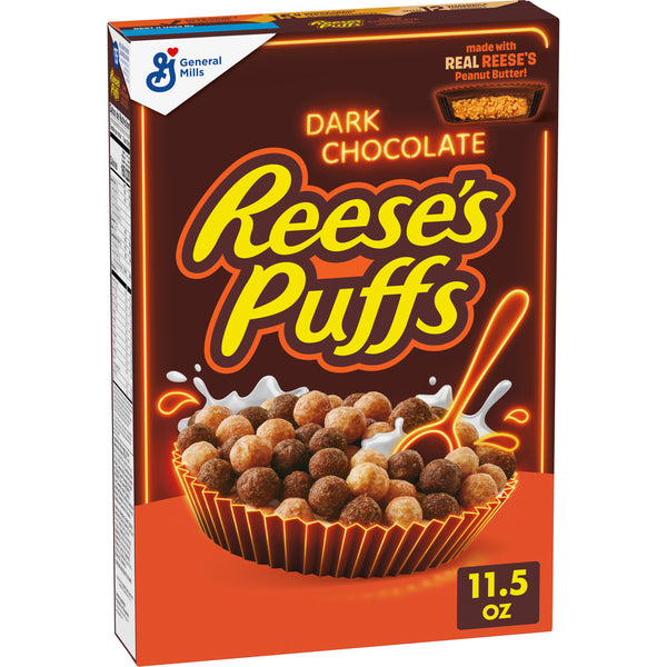 Reese's Puffs Dark Chocolate 326gr
