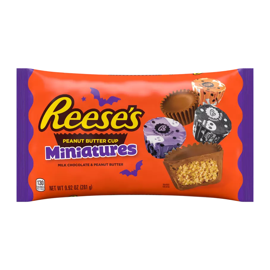 Reese's Miniature Halloween Foil 280gr (large bag)