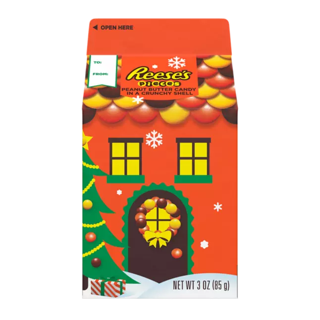 Hershey Reese's Pieces Holiday box 85gr