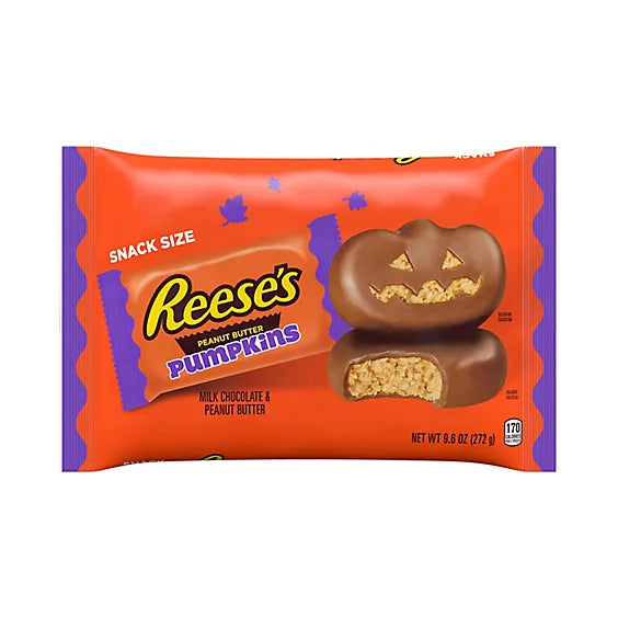 Reese's Pumpkin snack size 270gr (large bag)