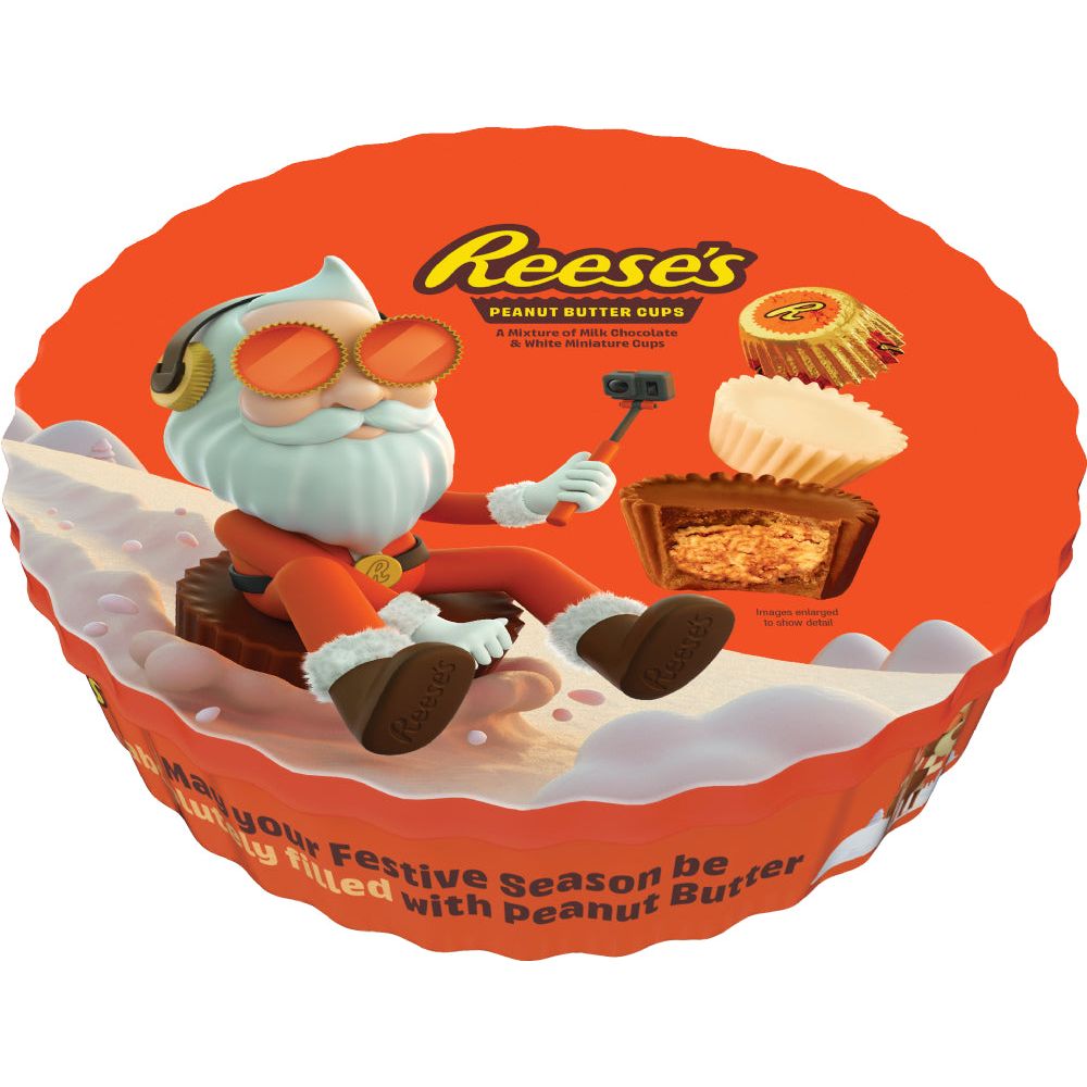 Reese's Tin 309gr Christmas Edition