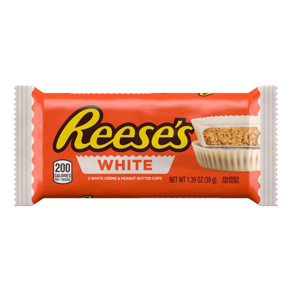 reese's white peanut butter cups 40gr