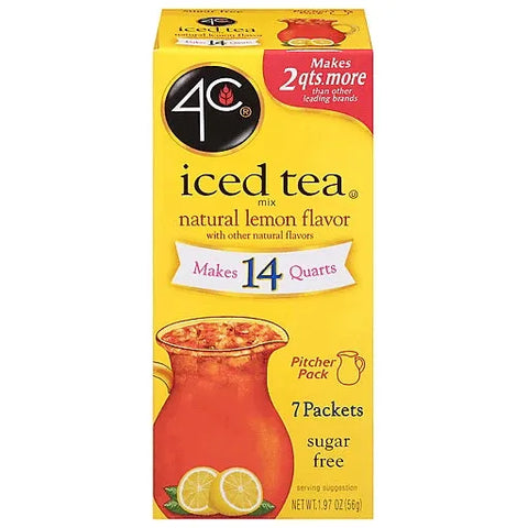 4C Iced Tea  7pks (56gr)