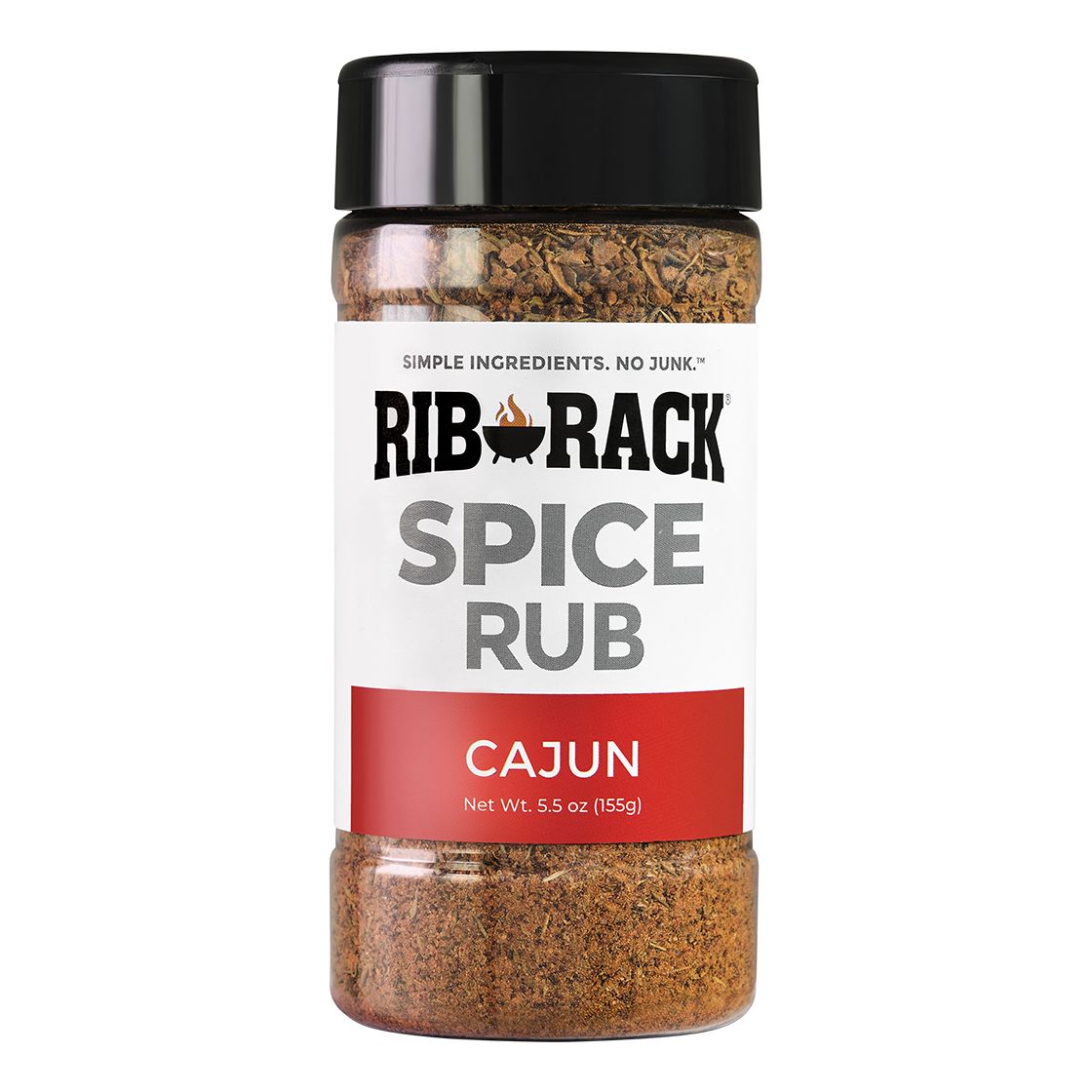 Rib Rack Spice Rub Cajun 155gr