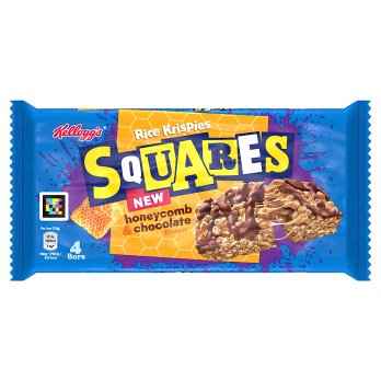 Kellogg's Rice Krispies Squares Honeycomb 4pk (4x33gr)