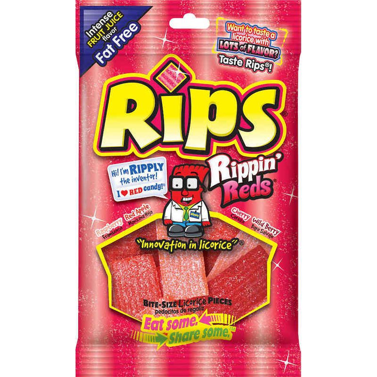 Rips Bite Size Rippin Red 112gr