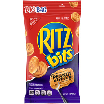 Nabisco Ritz Bits Peanut Butter Bag 85gr