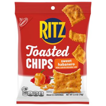 Ritz Toasted Sweet Habanero 70gr