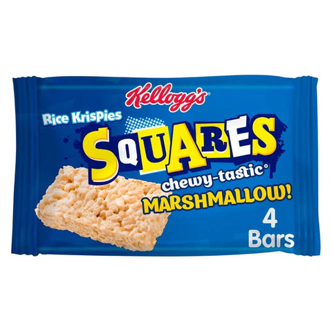 Kellogg's Rice Krispies Squares Marshmallow 4bars (4 x 28gr) 112gr