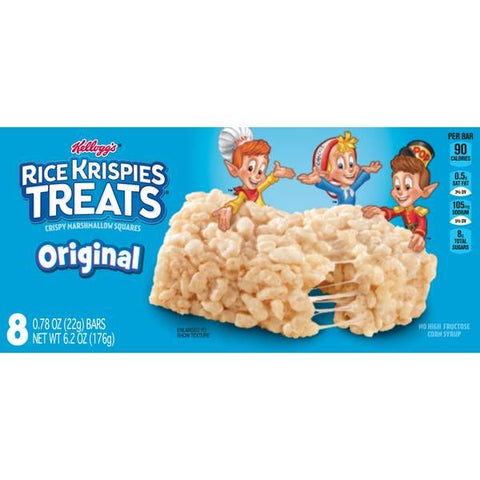 Kellogg's rice krispies treat 8x22gr (176gr)