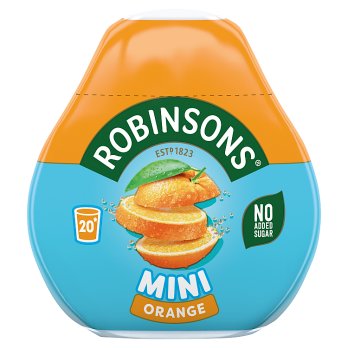 Robinsons Mini Orange Drink Mix 66ml