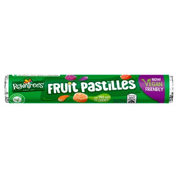 Rowntrees Fruit Pastilles 48gr (Vegan)