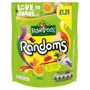 Rowntrees Randoms 120gr