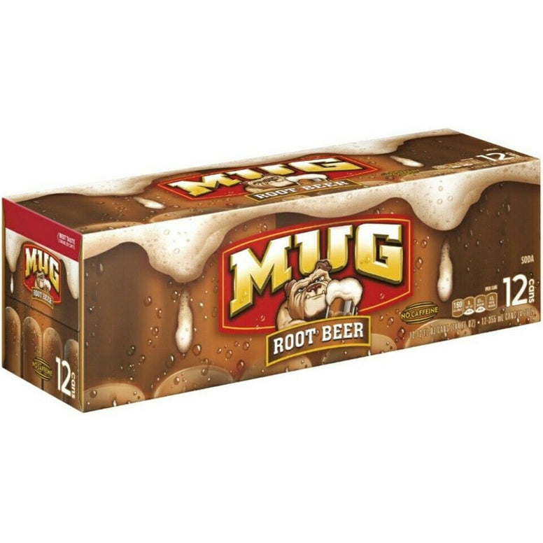 Mug Root Beer 12pk
