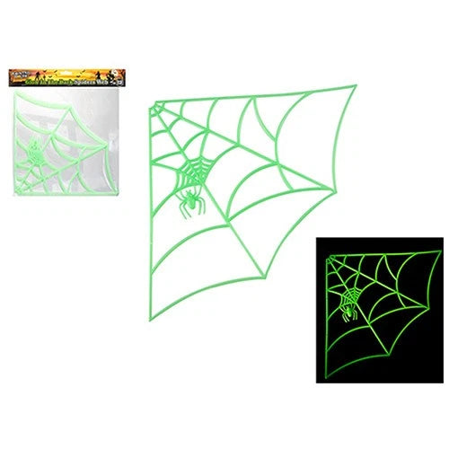Glow in the dark Spiders Web