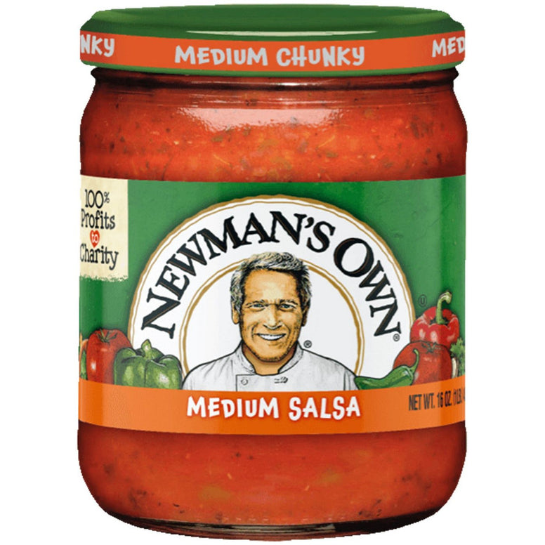 Newman's Own Medium Salsa 453gr