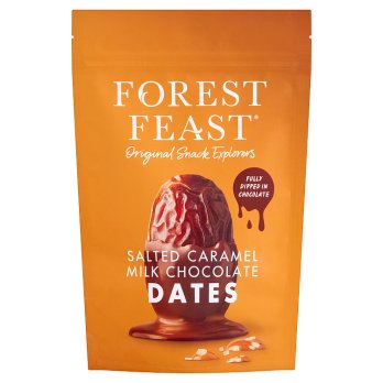 Forest Feast Salted Caramel Milk Chocolate Dates 140g
