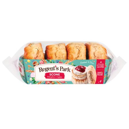 Regent's Park Scones 4pk 240gr