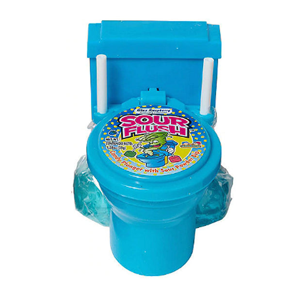 Sour Flush Blue Raspberry