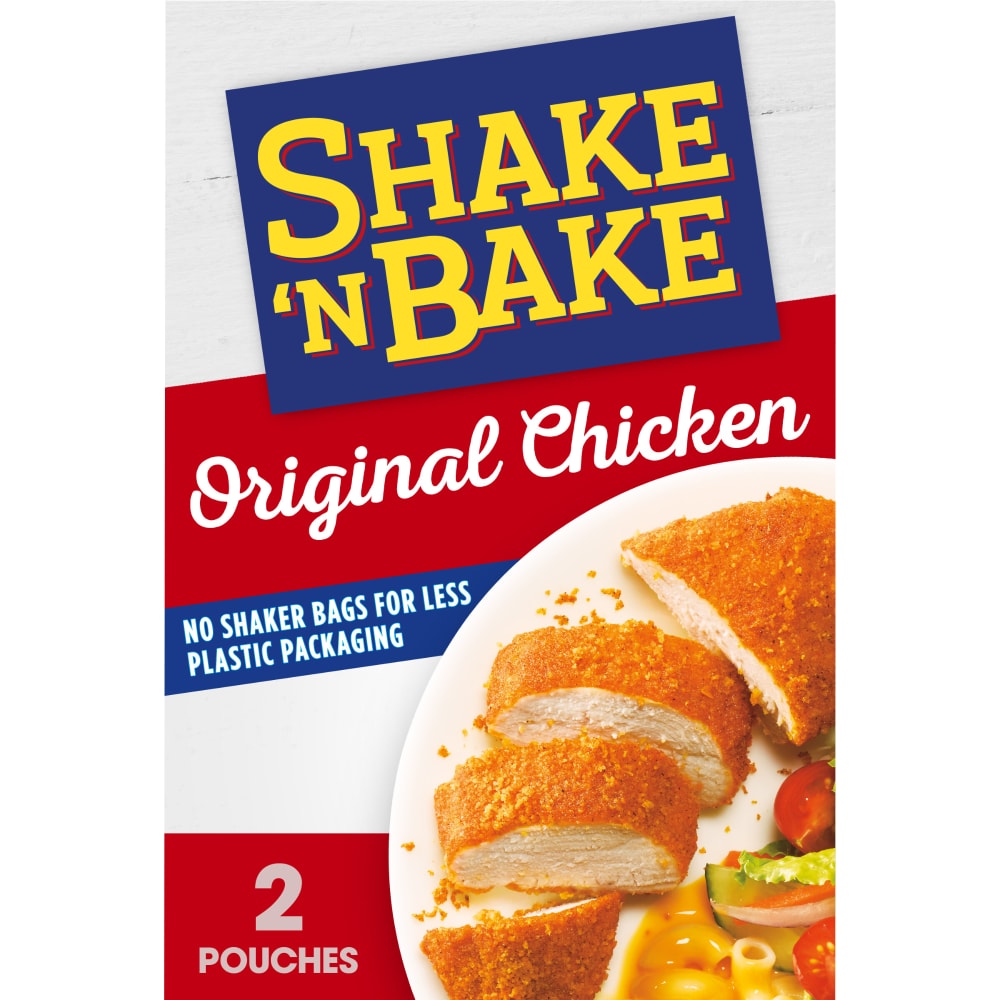 Kraft Shake & Bake Chicken 127gr