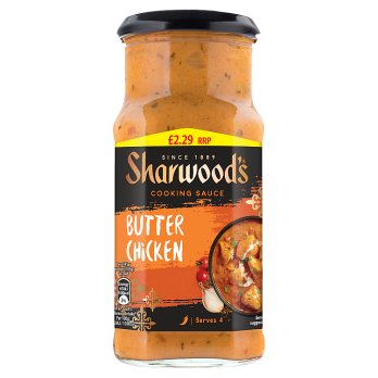 Sharwood's Butter Chicken Cooking Sauce 420g