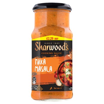 Sharwood's Tikka Masala Cooking Sauce 420g