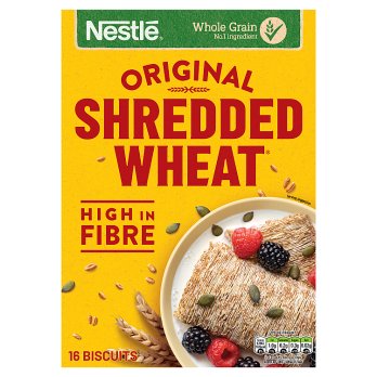 nestle shredded wheat 16s (16 biscuits) (UK)