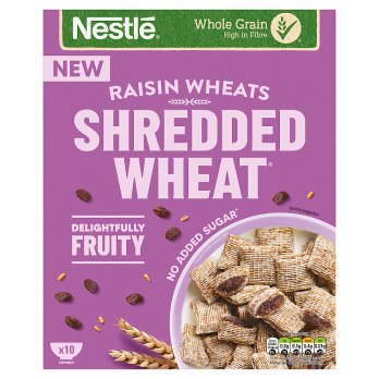 Shredded Wheat Raisin Wheats 450g