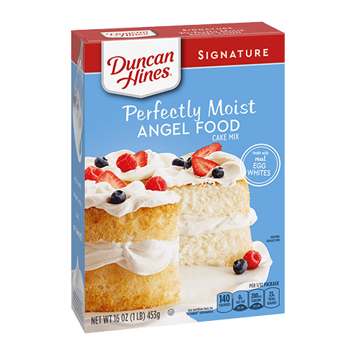 Duncan Hines Angel Food Cake Mix 453gr