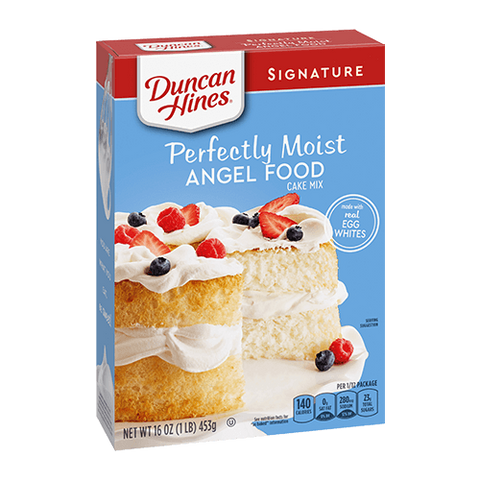 Duncan Hines Angel Food Cake Mix 453gr