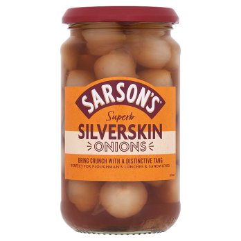 Sarson's Superb Silverskin Onions 460g