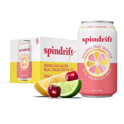 Spindrift Pink Lemonade 8pk