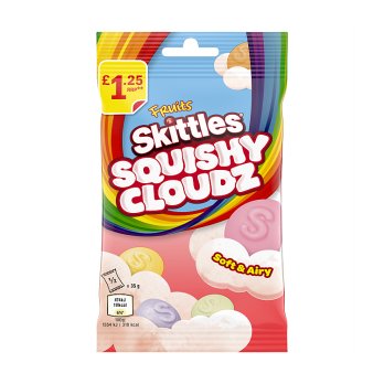 Skittles Squishy Cloudz Fruits 70gr