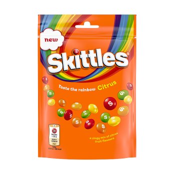 Skittles Citrus 136gr