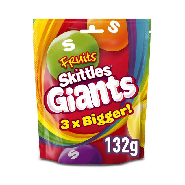 Skittles Giants 132gr (large bag)