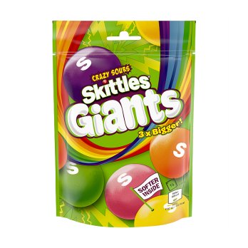 Skittles Giants Sours 132gr