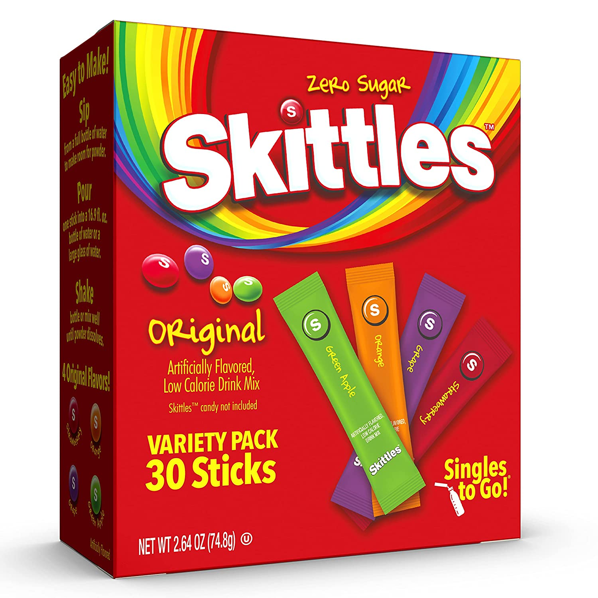 Skittles Original Variety Pack 30ct