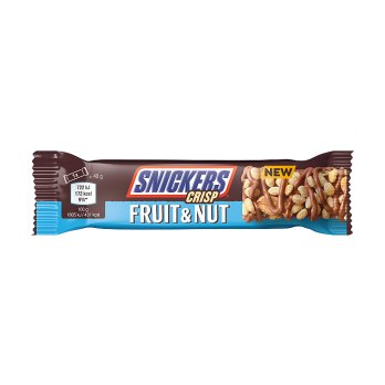 Snickers Crisp Fruit & Nut 40gr