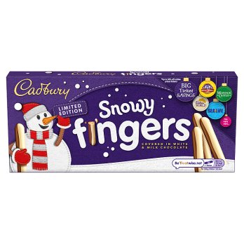 Cadbury Snowy fingers 115gr