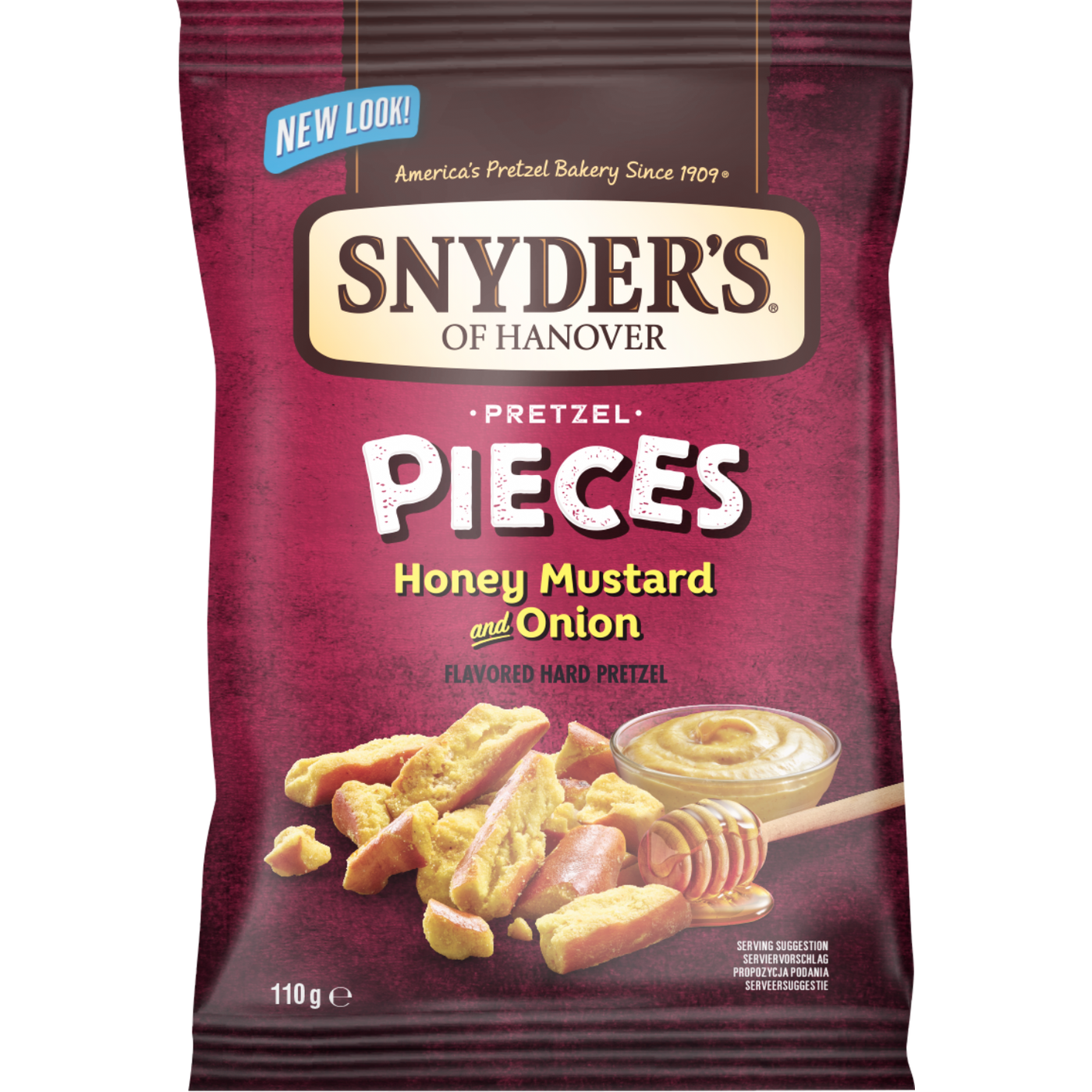 Snyder's Honey Mustard & Onion 110gr