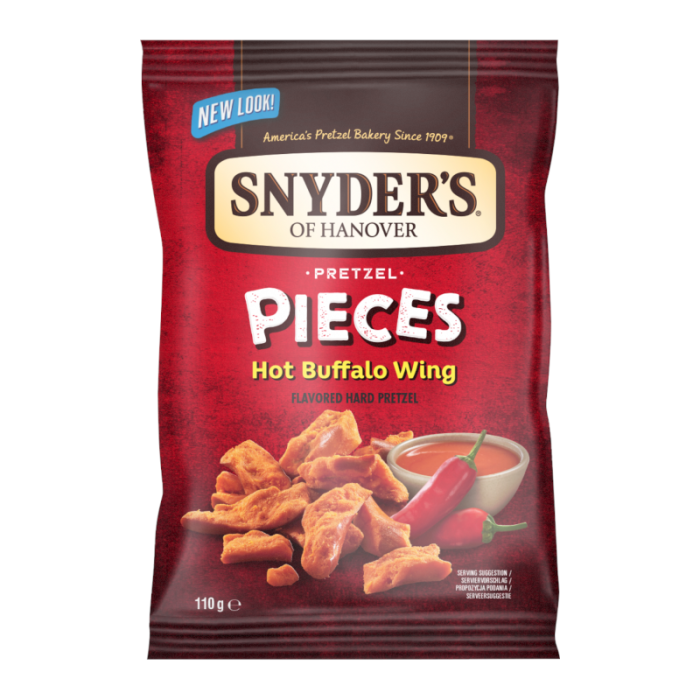 Snyder's Pieces Hot Buffalo Wings 110gr