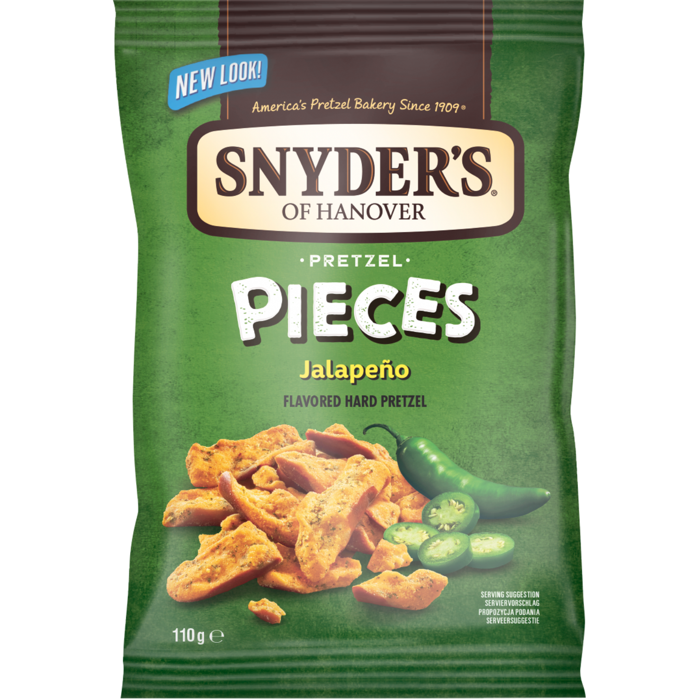 Snyder's Pieces Jalapeno 110gr