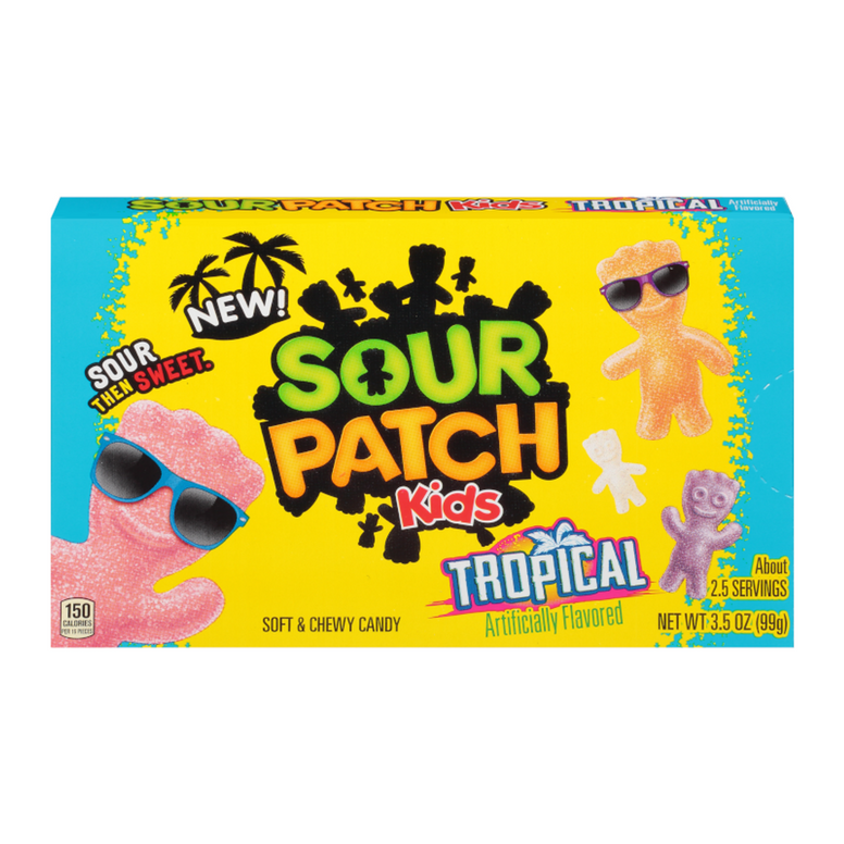 Sour Patch Kids Tropical 99gr