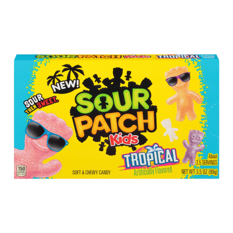 Sour Patch Kids Tropical 99gr (exp. 15th may 2024)